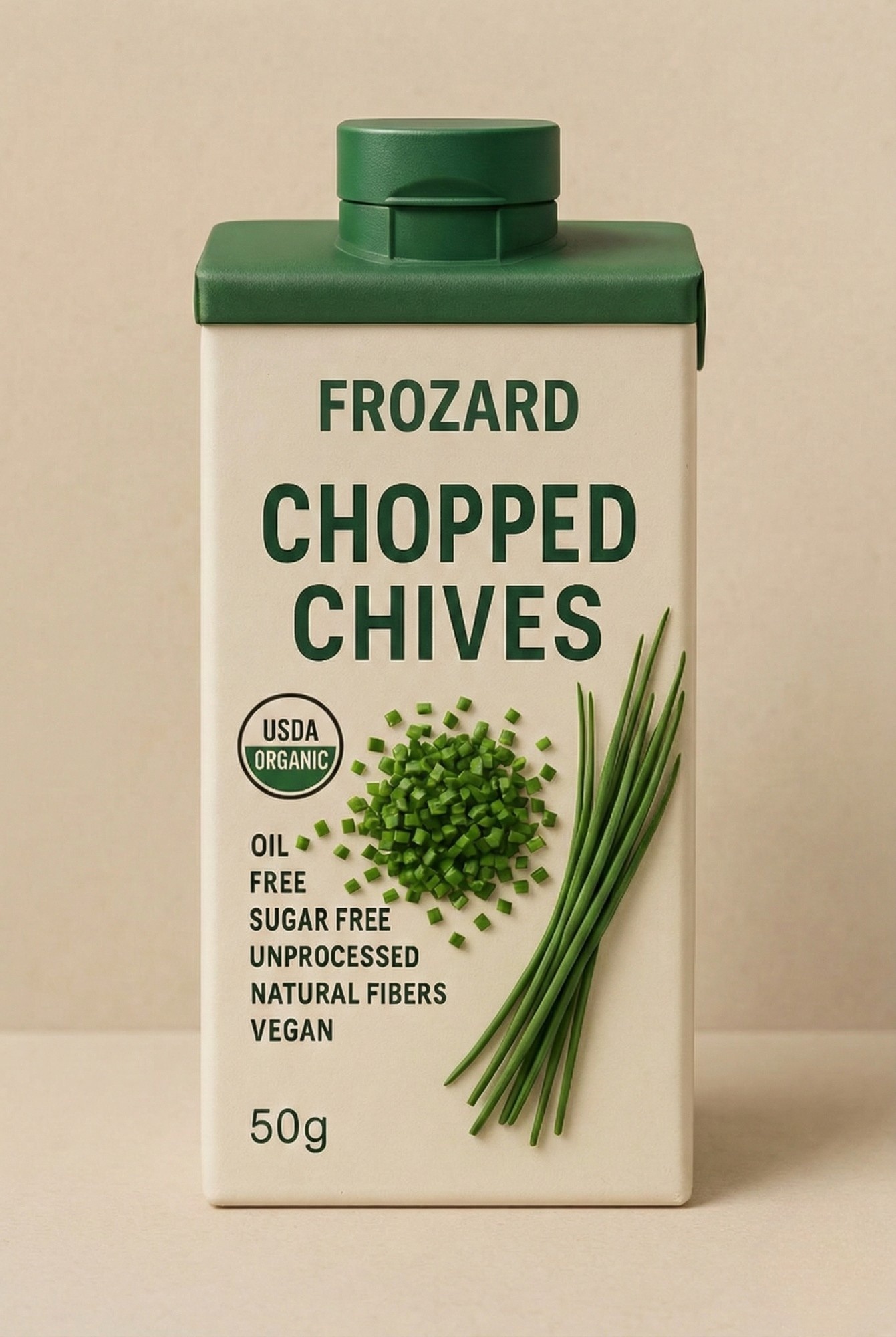 Fresh chives for modern kitchen cooking
