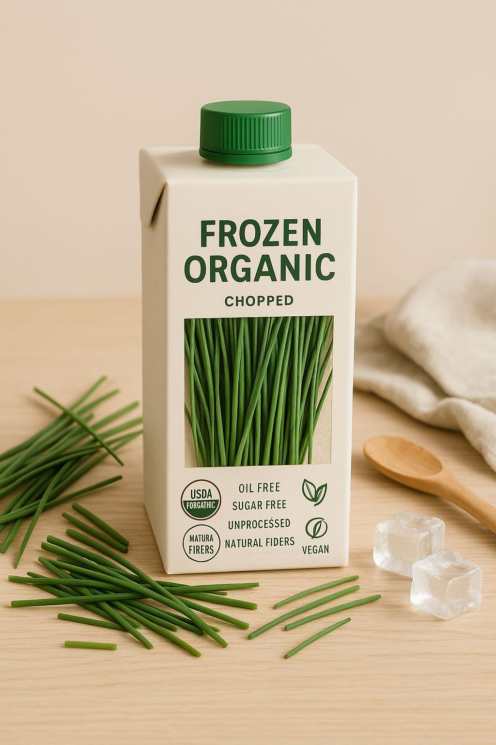 Frozard organic herb packaging